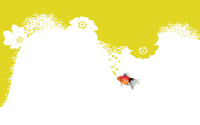 Векторная рыбка