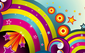Векторная радуга