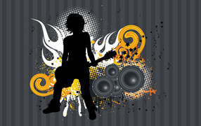 Векторные звуки