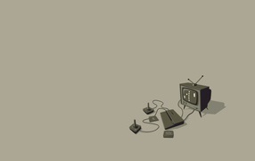 Игровая приставка Минимализм