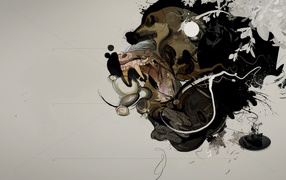 пасть монстра