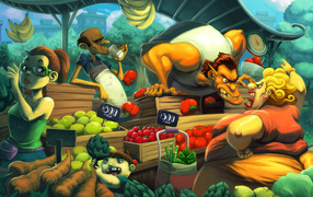 Овощная лавка