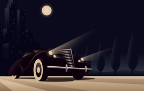 Ретро автомобиль