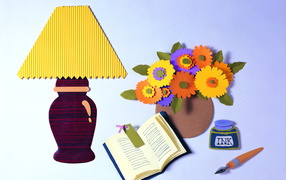 Место писателя