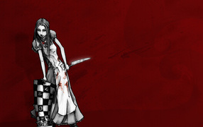 Мак Ги Алиса в стране чудес