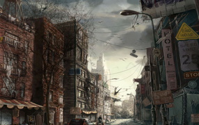 Заброшенные улицы