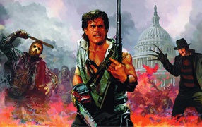 Герои фильмов ужасов