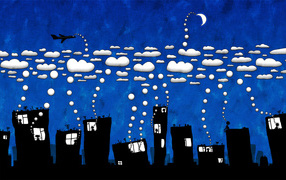 Облака мыслей