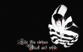 Эмо Черный и белый