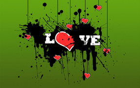 Эмо Сердца Любви