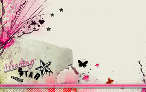 эмо кровавая звезда