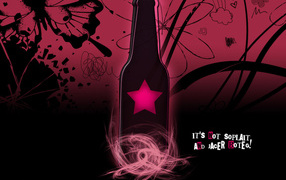 Бутылка Эмо