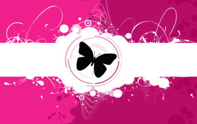 Эмо бабочка