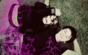 Эмо парочка