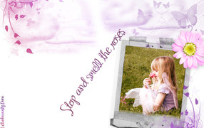 Эмо цветочек