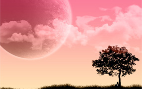 Эмо полная луна