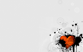 Эмо сердечко