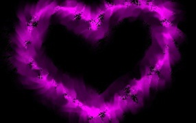 эмо сердечко