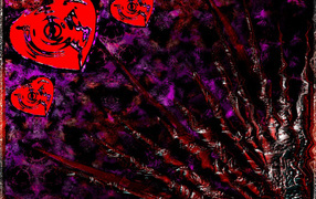 эмо картина