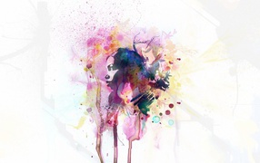 эмо рисунок