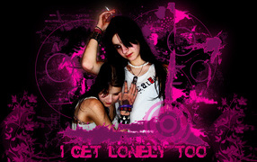 Эмо Одинокие девушки