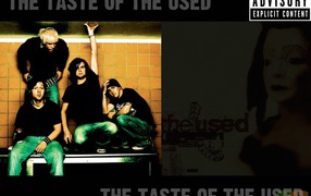 эмо taste of the used