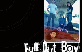Эмо Fall out Boy