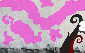 Прикольная эмо картинка