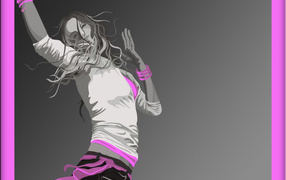 Стильная эмо гёрл