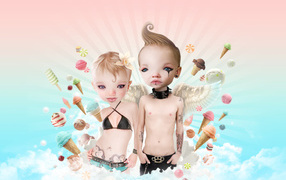 Ванильные детки