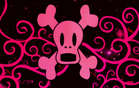 Эмо черепок