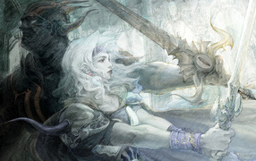 Девушка и демон