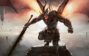 Воинственный демон