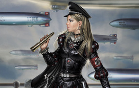 Альтернативная история / Красавица третьего рейха