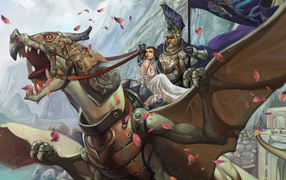 Верхом на драконе