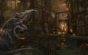 Красивая картинка в стиле фэнтези