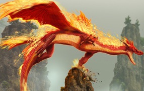 Дракон  En Llamas