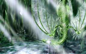 Изумрудный дракон