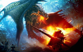 Битва с драконом