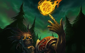 Огненный шар Fireball