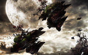 Летающие острова