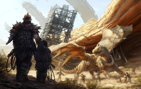 Летающий монстр