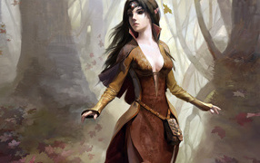 Лесная красавица