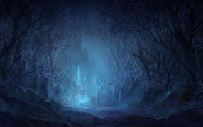 Лесной замок