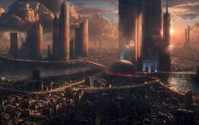 Город будущего