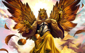 Небесный ангел