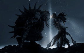 Влюбленная в монстра