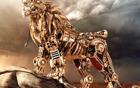 Железный волк