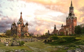 Kremlin Valley
