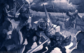 Средневековая битва